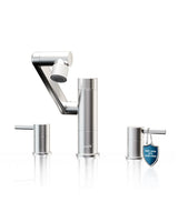 Frizzlife MF1080-X Series Bathroom & Kitchen Faucet with Water Filter, Brushed Nickel