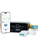 Frizzlife Smart Water Monitor & Automatic Shutoff System with 3 Leak Sensors,  LPG365-3S