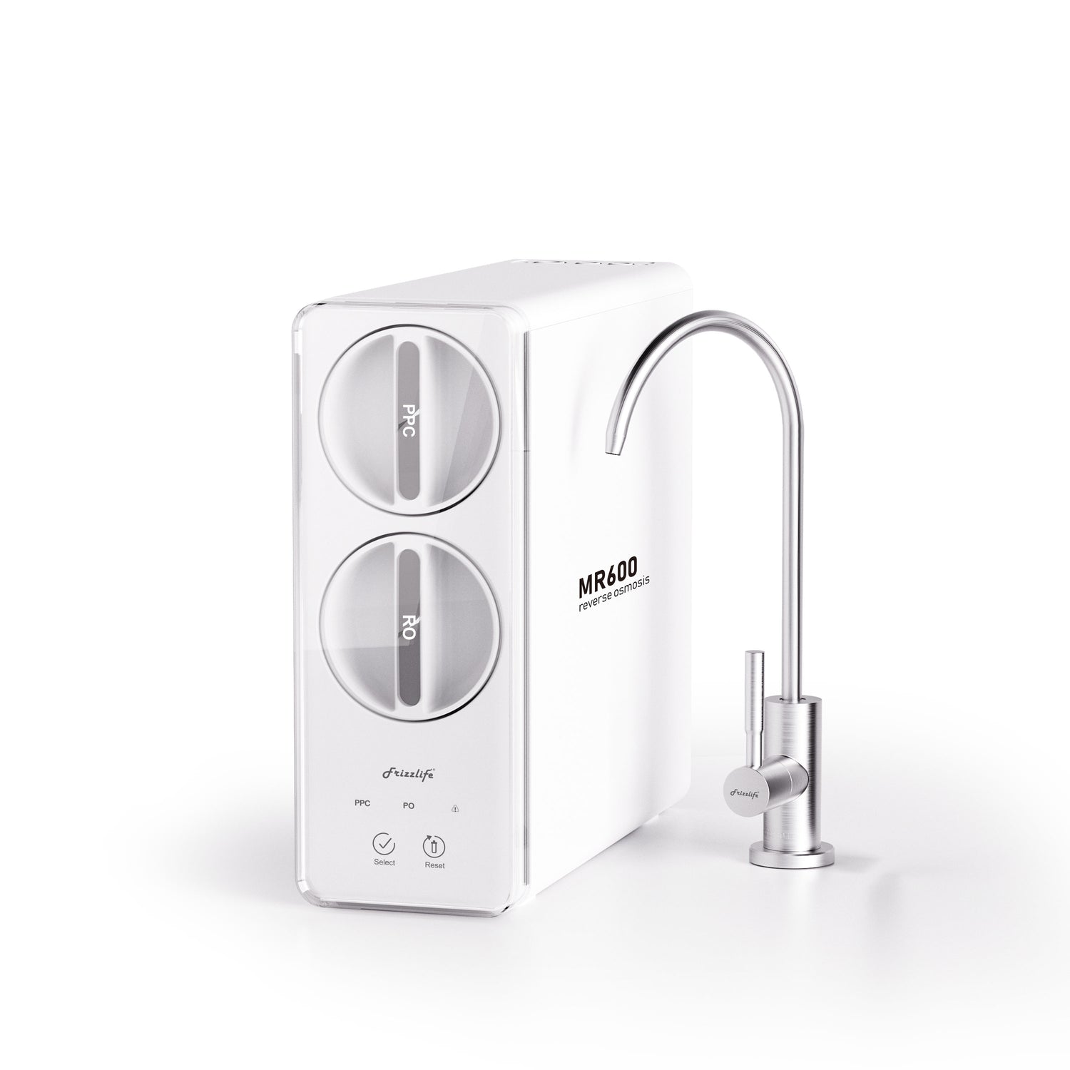 Frizzlife Reverse Osmosis Water Filter System, 8 Stage Under Sink Tank