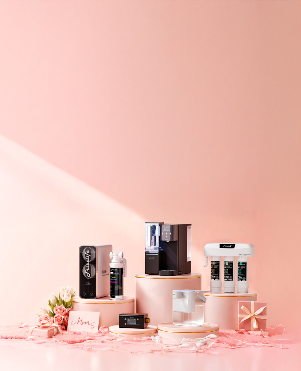 Water As It Should Be | Frizzlife Home Water Solution