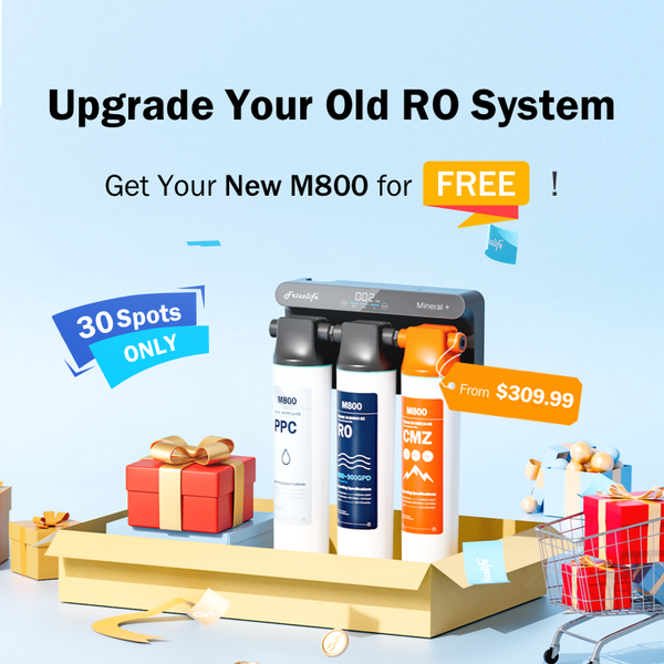 Upgrade Your Old RO System