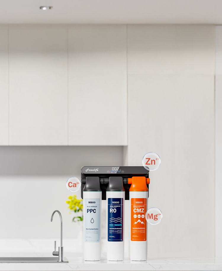 Water As It Should Be | Frizzlife Home Water Solution