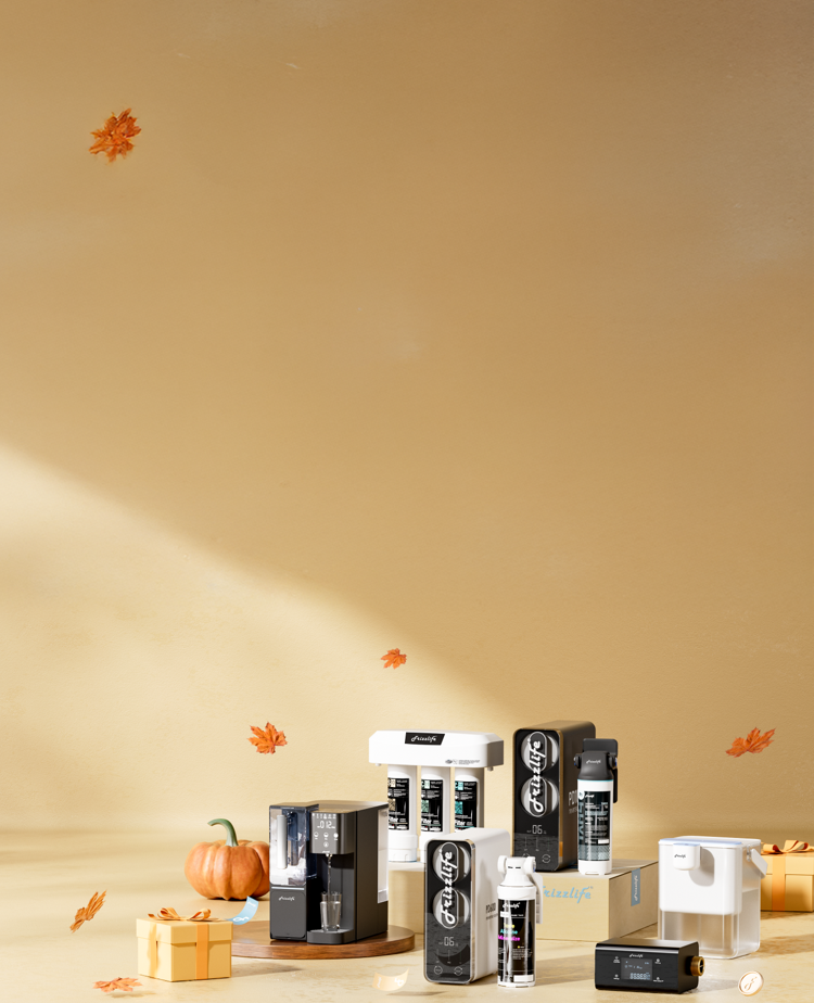 Water As It Should Be | Frizzlife Home Water Solution