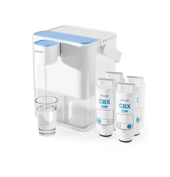 Water As It Should Be | Frizzlife Home Water Solution