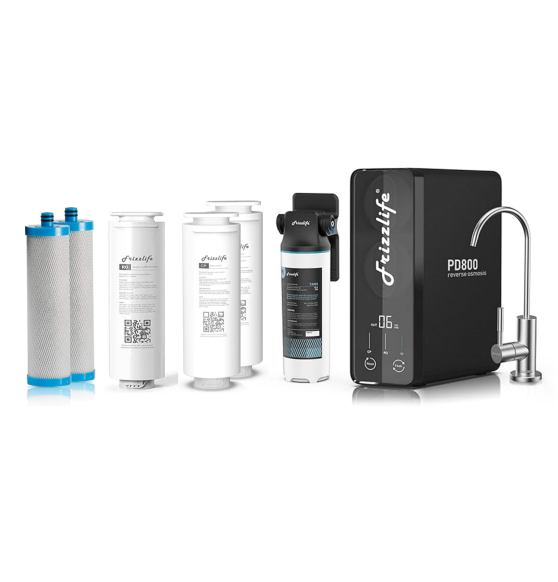 Water As It Should Be | Frizzlife Home Water Solution