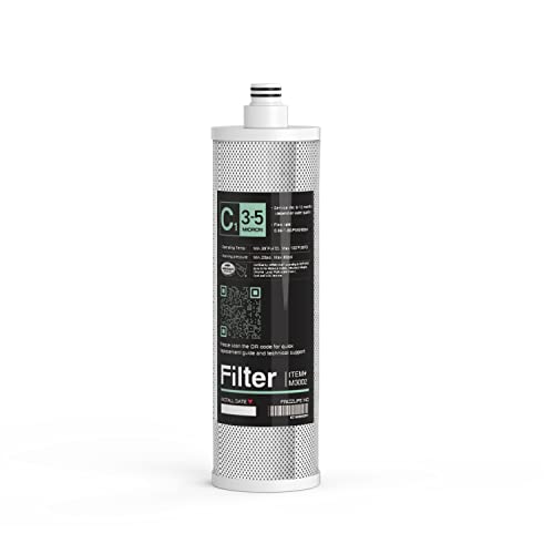 Cartucho de filtro de repuesto FRIZZLIFE M3002 (C1) para el sistema de filtro debajo del fregadero SK99 y SP99