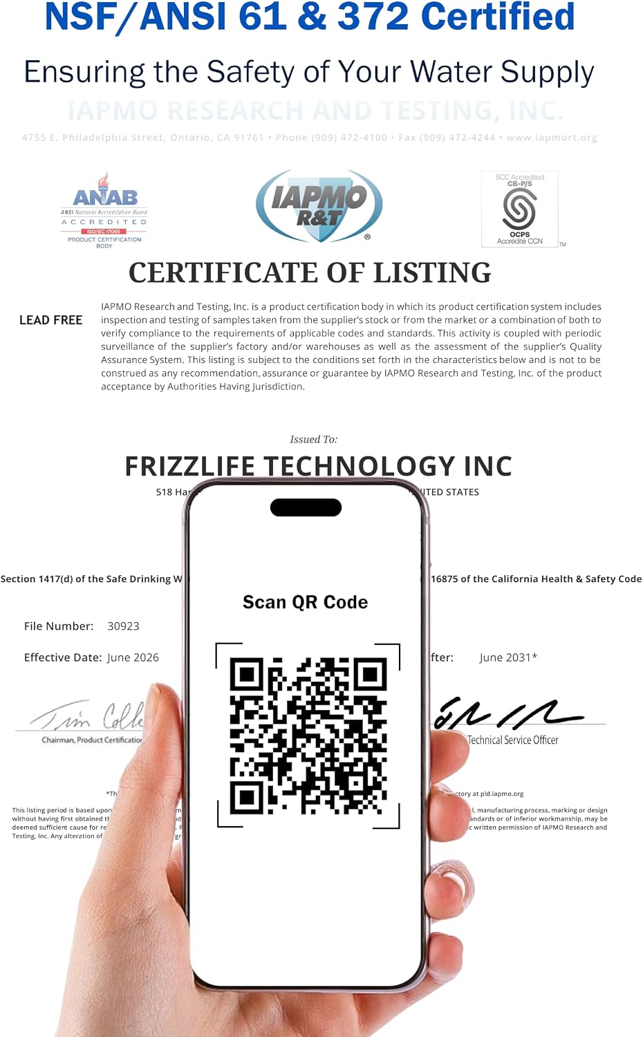Frizzlife Smart Water Monitor & Automatic Shutoff System with 3 Leak Sensors,  LPG365-3S