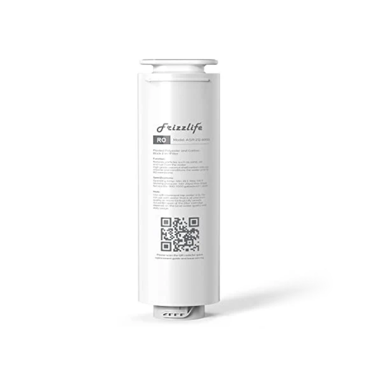 Cartucho de filtro de repuesto Frizzlife ASR212-800G RO para PD800-TAM4 (2da etapa)