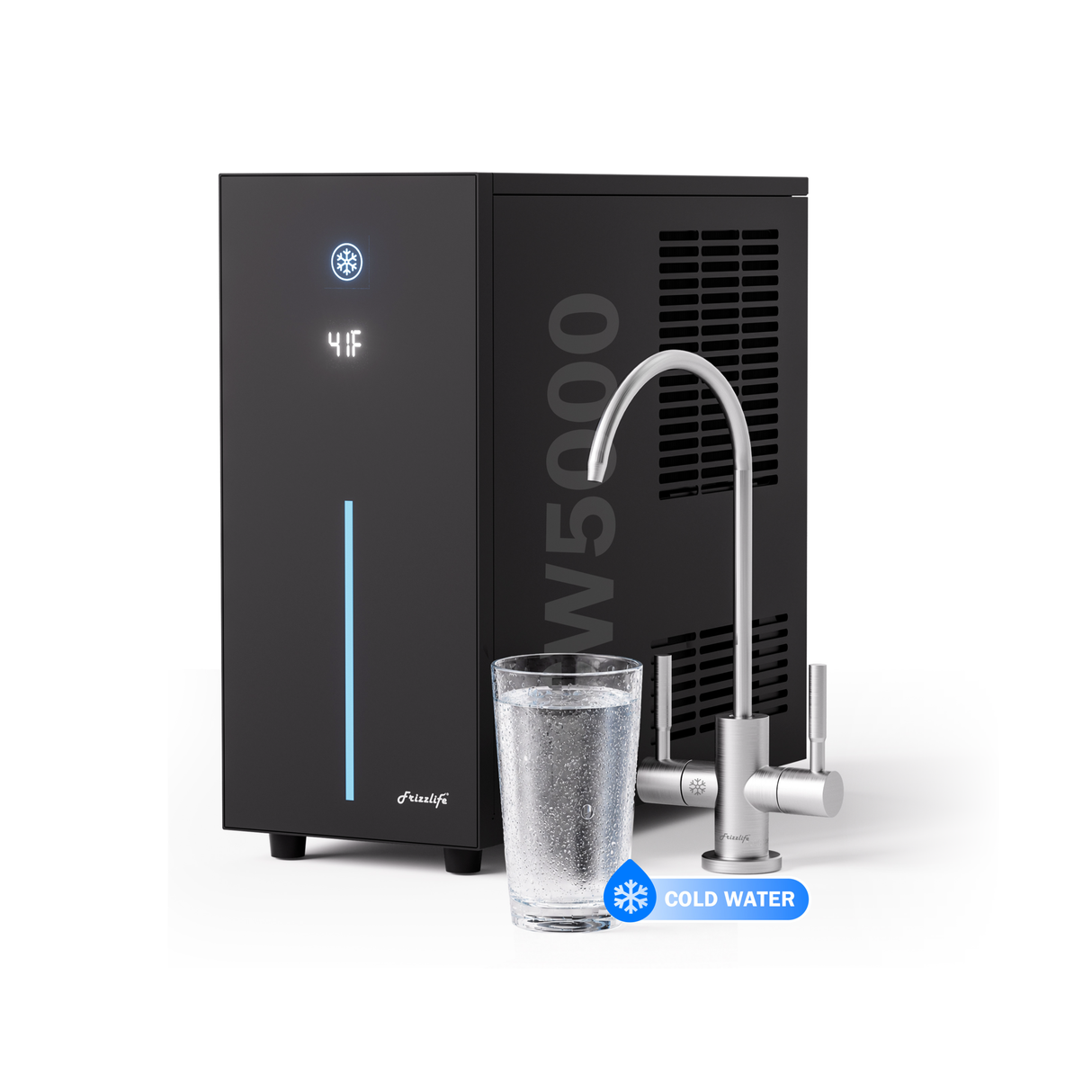 【Pre Order】Frizzlife Under Sink Water Chiller for RO & Water Filter Systems, CW5000