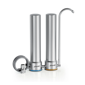 Frizzlife Stainless Steel Countertop Water Filter System, DS99