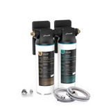 Frizzlife DW10 Under Sink Water Filter System, NSF/ANSI 53&42 Certified Elements, Direct Connect 2-Stage Water Filter