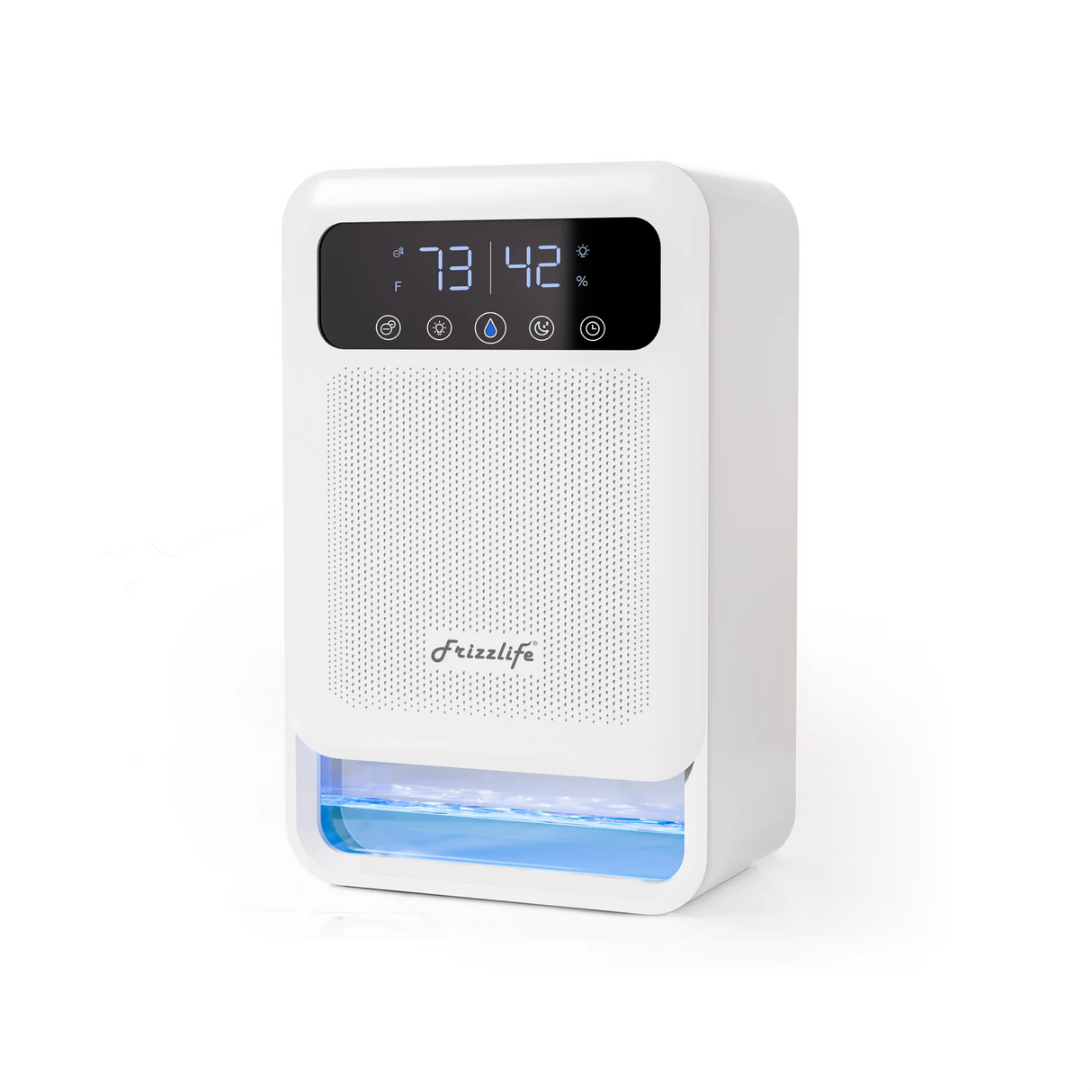 Frizzlife Dehumidifier With Air Purifier, 135oz Water Tank,DH80