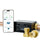 Frizzlife Smart Water Monitor with Automatic Shutoff Sensor, LP365