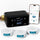 Frizzlife Smart Water Monitor & Automatic Shutoff with 3 Leak Sensors, LPG365-P-3S