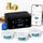 Frizzlife Smart Water Monitor & Automatic Shutoff with 3 Leak Sensors, LPG365-P-3S