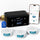 Frizzlife Smart Water Monitor & Automatic Shutoff System with 3 Leak Sensors,  LPG365-3S