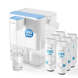 Frizzlife 8-Stage Countertop Water Filter Dispenser, MD40-4F