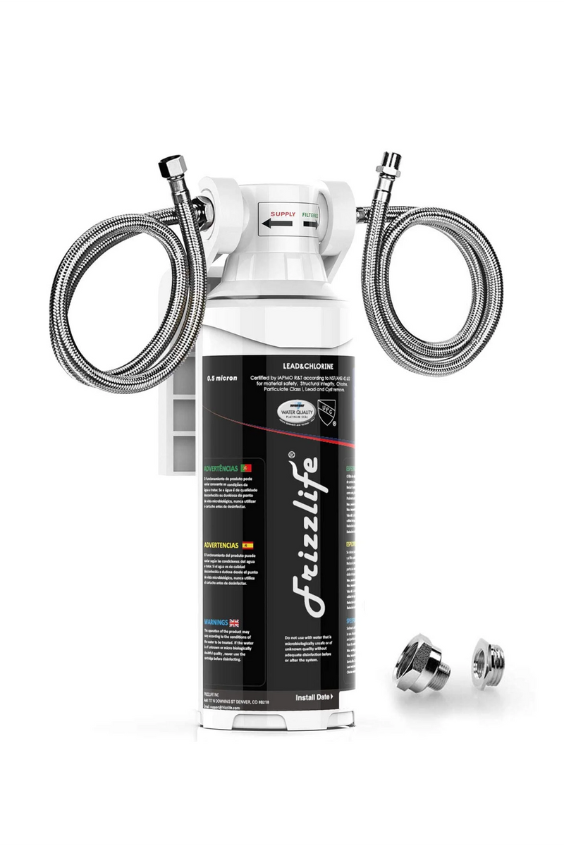Frizzlife Under-Sink Water Filter System, MK99