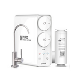 Frizzlife 400 GPD Tankloses Umkehrosmose-Wassersystem, PD400