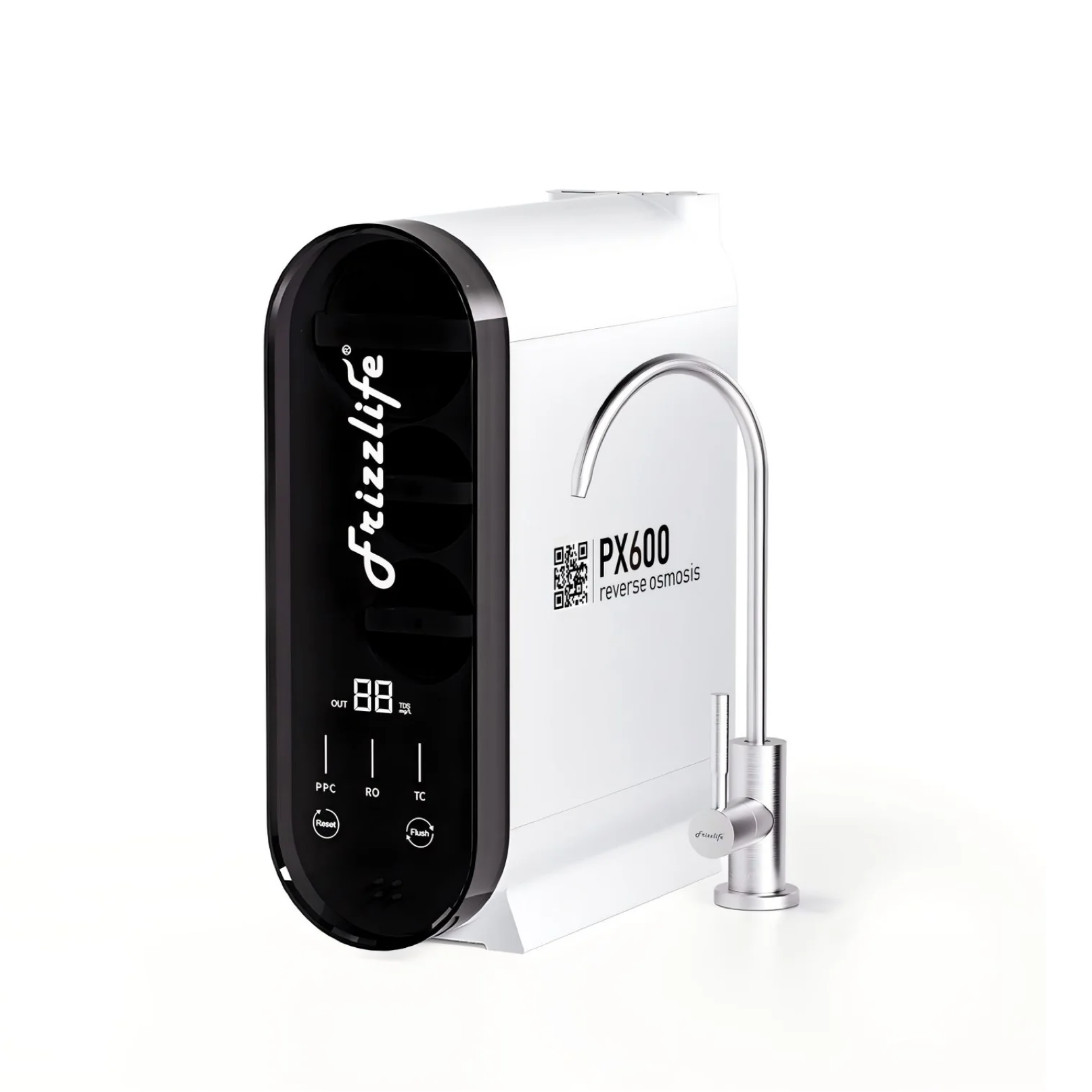 Frizzlife PX600: 600 GPD Tankless RO Water Filter