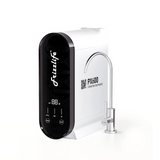Système de filtration d'eau par osmose inverse Frizzlife - Filtre à eau RO sous évier à débit rapide 600 GPD, sans réservoir, réduit les TDS, 8 étapes, 1,5:1 pur à drainer, compact, PX600 