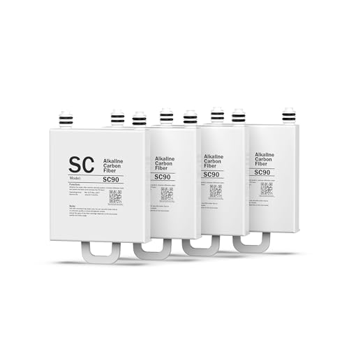 Frizzlife SC90 Replacement Post Filter Cartridge For WB99 Countertop Reverse Osmosis Water Filter System - Alkaline