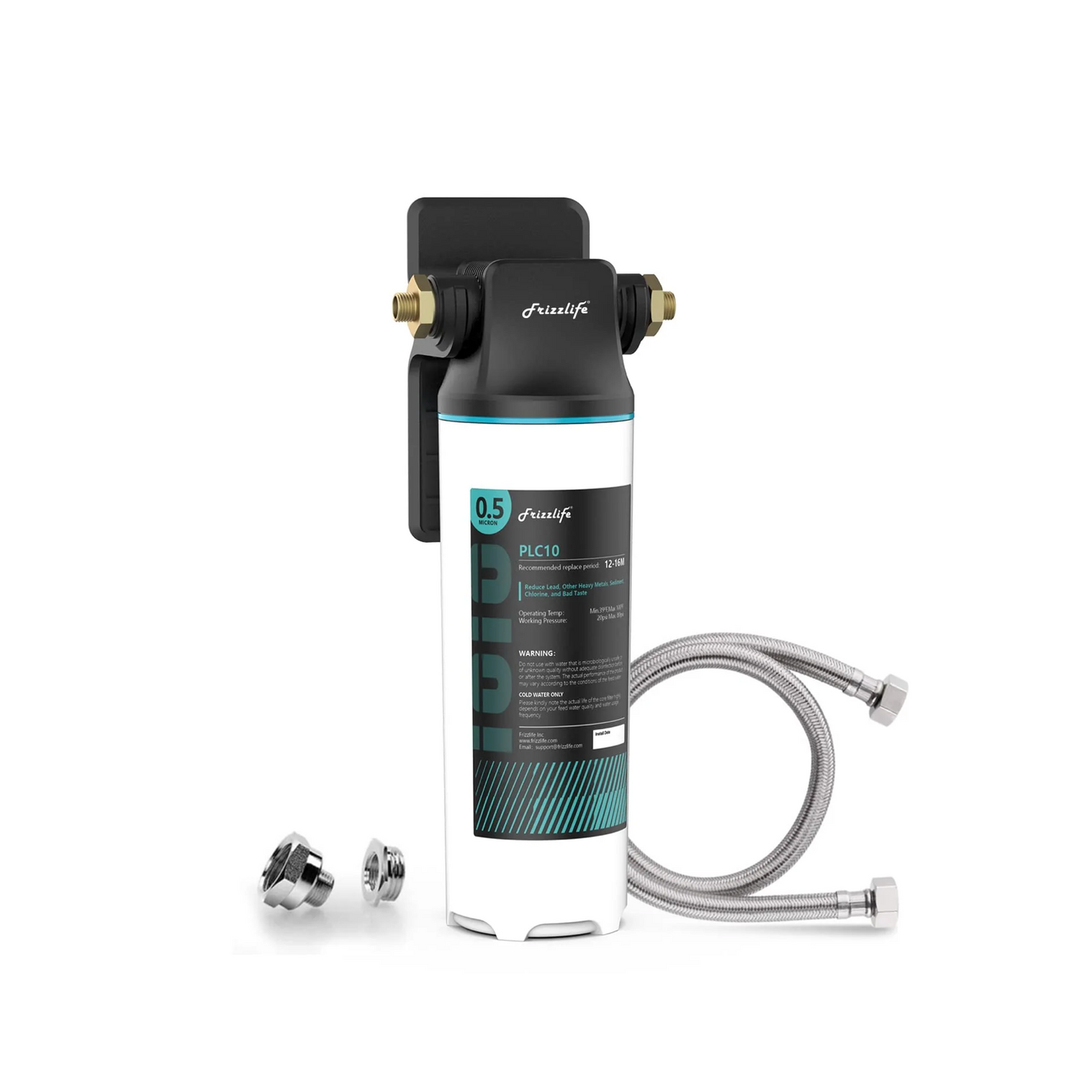 Frizzlife SW10/SW15/SW20 Direct Connect Under Sink Water Filter Frizzlife SW10/SW15/SW20 Direct Connect Under Sink Water Filter