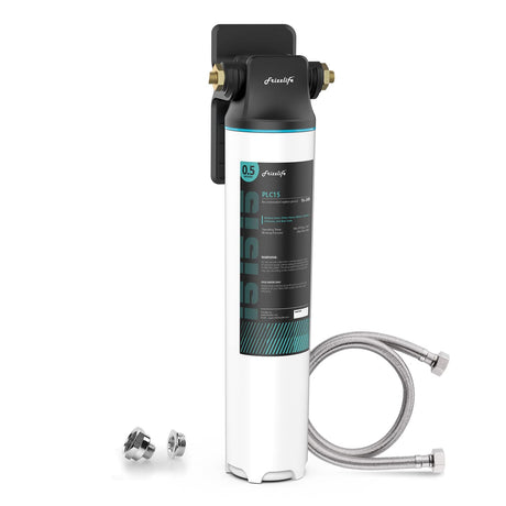 Frizzlife SW10 Direct Connect Unterspülen-Wasserfiltersystem, reduziert 99,99 % Blei, Chlor, schlechten Geschmack und Geruch