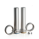 Frizzlife UDS99 Under Sink Water Filter System, 8-Stage Direct Connect Water Filtration, 0.5 Micron Reduce 99.99% Lead, Chlorine, Heavy Metals, Bad Taste, NSF Certified Elements, Stainless Steel