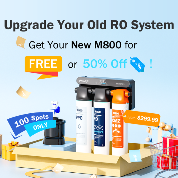 Upgrade Your Old RO System