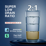 Super low drain ratio