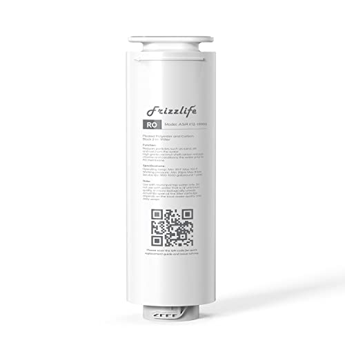 Cartucho de filtro de repuesto Frizzlife ASR412-1000G RO para PD1000-TAM4 (2da etapa)