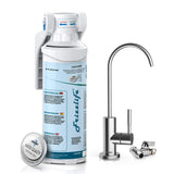  Frizzlife MP99 Under Sink Water Filter With Drinking Faucet