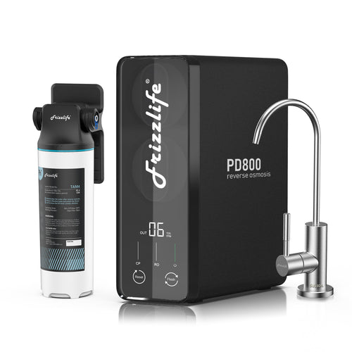Frizzlife PD800-TAM4 under sink reverse osmosis system