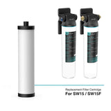 Frizzlife PLC15 Replacement Filter Cartridge For SW15/SW15F Under Sink Water Filter System