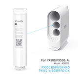FRIZZLIFE ASR311 Cartouche filtrante de rechange pour PX500, PX500-A (1er étage) 