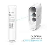FRIZZLIFE ASR313-A Cartucho de filtro de repuesto para PX500/PX500-A (3ra etapa) - Filtro alcalino de remineralización 